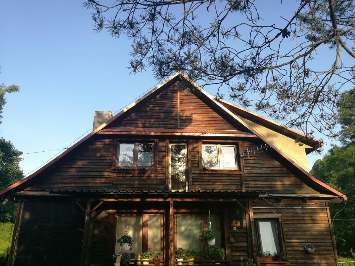Villa Bieszczadzki Zakatek :-) Skorodne Esterno foto