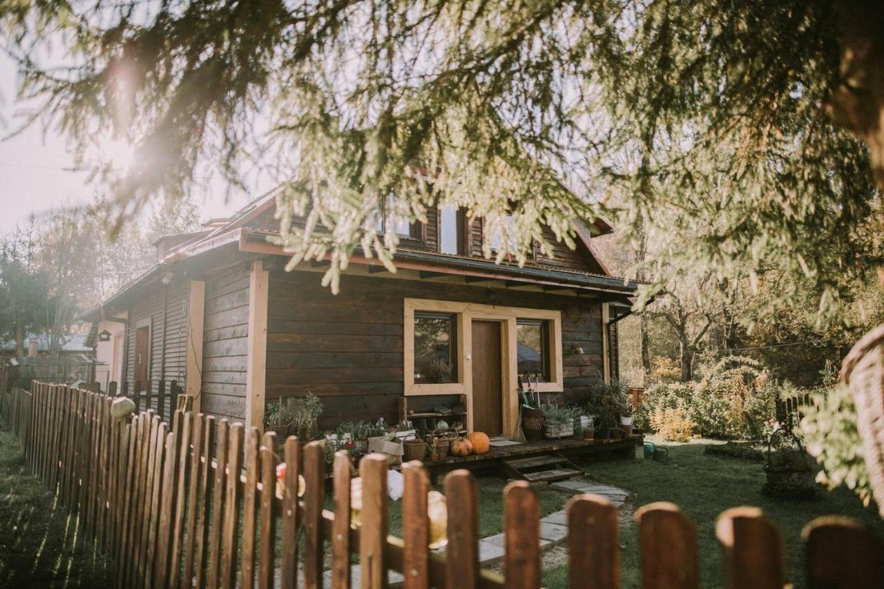Villa Bieszczadzki Zakatek :-) Skorodne Esterno foto